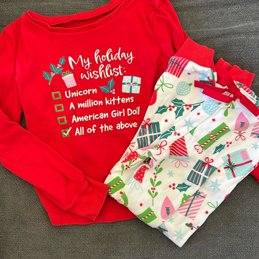 American Girl Christmas Pajamas